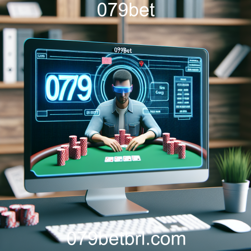 Descubra a Emoção do Poker Online na 079bet